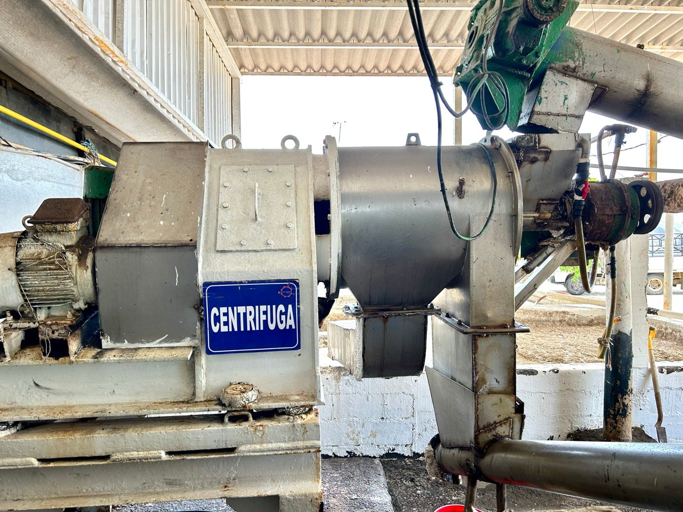 Centrífuga de sal
